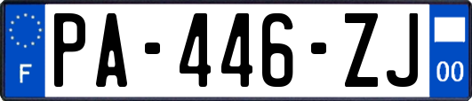 PA-446-ZJ