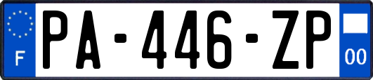 PA-446-ZP
