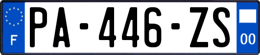 PA-446-ZS