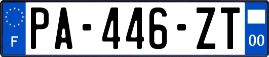 PA-446-ZT