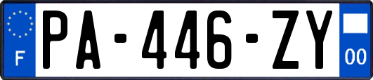 PA-446-ZY