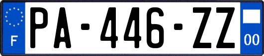 PA-446-ZZ