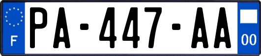PA-447-AA