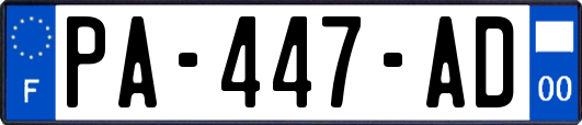 PA-447-AD