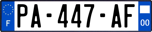 PA-447-AF