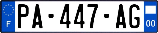 PA-447-AG