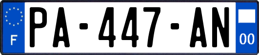 PA-447-AN