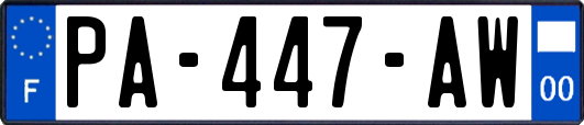 PA-447-AW