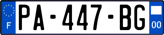 PA-447-BG