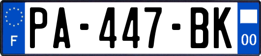 PA-447-BK