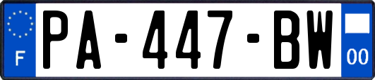 PA-447-BW