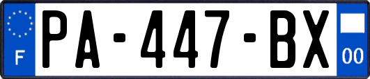 PA-447-BX