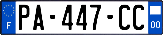 PA-447-CC