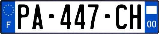 PA-447-CH