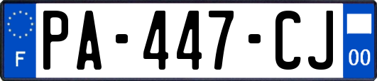 PA-447-CJ