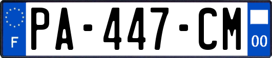 PA-447-CM
