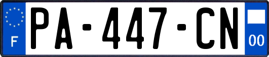 PA-447-CN