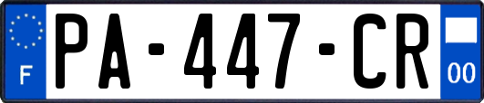 PA-447-CR