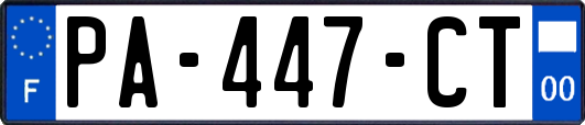 PA-447-CT