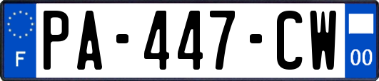 PA-447-CW
