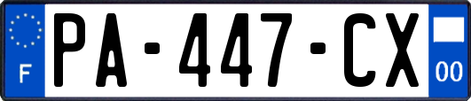 PA-447-CX