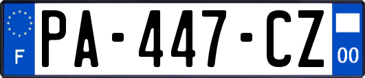 PA-447-CZ