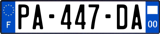 PA-447-DA