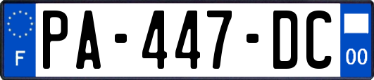 PA-447-DC