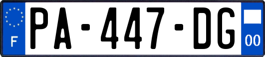 PA-447-DG