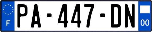 PA-447-DN