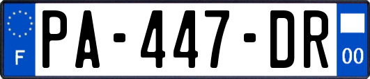 PA-447-DR