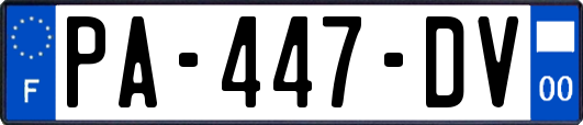 PA-447-DV