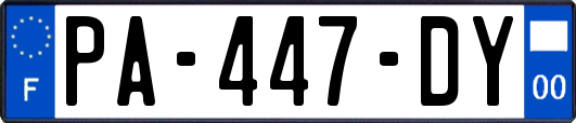 PA-447-DY