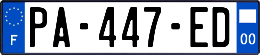 PA-447-ED