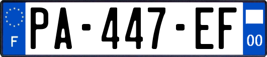 PA-447-EF