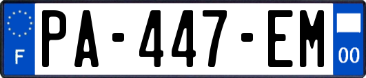PA-447-EM