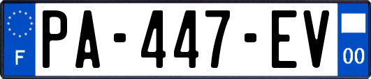 PA-447-EV