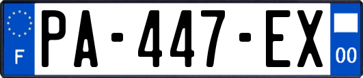 PA-447-EX