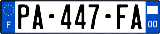 PA-447-FA