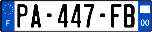 PA-447-FB