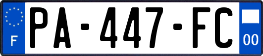 PA-447-FC