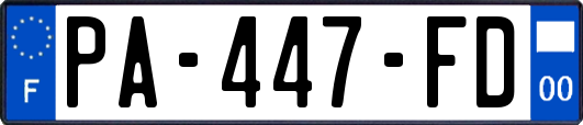 PA-447-FD