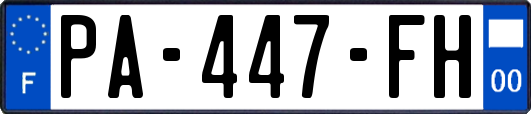 PA-447-FH