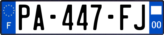 PA-447-FJ