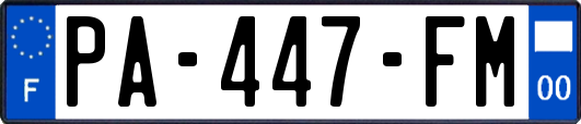 PA-447-FM
