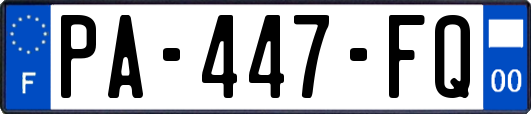 PA-447-FQ