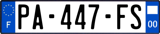 PA-447-FS
