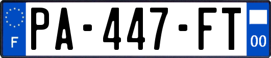 PA-447-FT