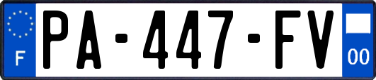 PA-447-FV
