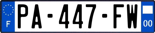 PA-447-FW
